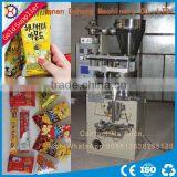 Full Automatic Weighing 1kg 2kg 5kg Rice Sugar Granular Puffed Food Packing Machine