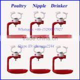 Automatic Poultry Chicken Nipple Drinkers/Chicken Nipple Drinker With Cup thumbnail-3