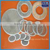 Good Quality Stainless Steel Wire Mesh Disc With Rim