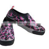 Low Cut Neoprene Rubber Rain Shoes For Women thumbnail-1