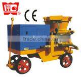 ISO9001:2008 5m3/h Small Wet Concrete Gunite Pump thumbnail-1