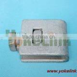 1/2''galvanized Rod Grounding Earthing Clamp for Pole Line Hardware thumbnail-3