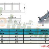 Carbon Steel Hot Dip Galvanized Secondary Rack Powerline Hardware thumbnail-1
