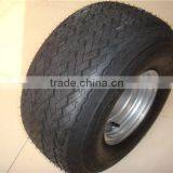 20x8.00-8 Golf Cart ATV go Kart Cart Wheel Tire Lawnmower Garden Wheel thumbnail-2