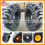 Wheel Loader Tires for 17.5-25, 10-16.5 Solid Tires Skid Steer thumbnail-1