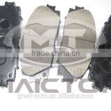 Auto Chassis Parts Brake Pad for Yaris 04465-52200 thumbnail-2