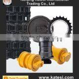 Undercarriage Part: Sprocket,idler,track Roller,carrier Roller, Track Link, Track Rubber for Excavator Bulldozer Machinery thumbnail-1