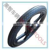 20 Inch pu Foam Bicycle Trailer Wheel thumbnail-6