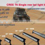 SUPERBRIGHT 9-32V 220W 50 INCH 24V CREE LED LIGHT BAR FOR TRUCK SUV ATV MACHINERY thumbnail-3