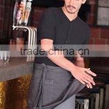 Reusable Denim Material and Kitchen Apron Type Denim Apron Bartender Apron thumbnail-3