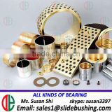 bronze material #500sp wear plate r4-2rs bearing sus316 stainless steel ball bearing