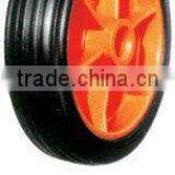Solid Rubber Trolley Casters and Wheels SR0902