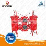 Stable Quality SDRLF Hydraulic Return Oil Duplex Basket Pressure Strainer for Mining Machinery