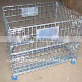 Ire Container Storage Cage Wire Mesh Container