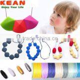Best Sale Silicone Pendant / Amber Necklace for Baby and Moms Rings Jewelry thumbnail-6