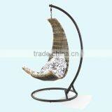 2012 new style rattan swing chair outdoor furniture