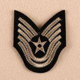 High Quality Eco-friendly Custom Embroidered Patches Iron On Embroidery Badge thumbnail-3