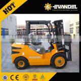 3.0 Ton Diesel Forklift Truck With Duplex Mast 3m thumbnail-4