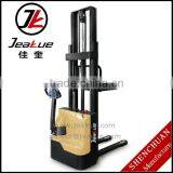 2017 New Product 1.5 Ton Electric Stacker thumbnail-2