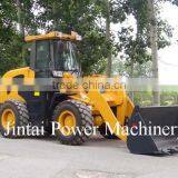China 2 Ton Mini Loader, JT920 Wheel Loader With Timber Grapple thumbnail-2