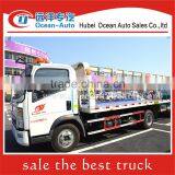 SINOTRUK HOWO Truck Euro 4 Heavy Duty Tow Truck 4x2 Wrecker Towing Truck for Sale thumbnail-3