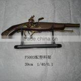 2016 Promotional Mini Replica Wooden Kid Toy Gun thumbnail-5