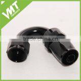 Standard CNC Aluminum AN4 6 8 10 12 Oil Cooler Black Swivel Hose End for Auto Parts thumbnail-5