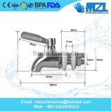 Professional FDA, Machine Made Glass Beverage Dispenser Juice Glass Jar With Tap thumbnail-1