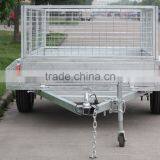 Professional Manufactural Fully Welded Cage Trailer With Ramp (8x5'/ADR/Hot Dip Gal) 2016 thumbnail-4