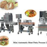 Burger Patty/Pie Processing Line -- Jinan DaYi Extrusion Machinery thumbnail-1