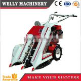 High efficiency mini rice harvesting machine for farmers use
