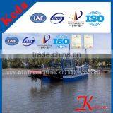 Small River Sand Backhoe Dredger for Sale thumbnail-1