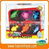 Bath Wind up Fish Toys on the Water thumbnail-1