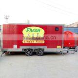 YEEGOOLE 2016 4.8M Food Truck/Food Truck Vending Car/fast Food Vending Kiosk for Sale CE thumbnail-2