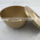 Cookware Supplier 1L/2L/2.8L Non-Stick Pudding Food Steamer Pot thumbnail-3