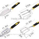 4 Piece Softouch Garden Tool Set Ergonomic Gardening Tool Set - Made From High Quality Anti-corrosion Aluminium thumbnail-2