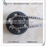 Go Kart or Mini Bike Centrifugal Clutch 3/4 Inch Bore 18T #35 Chain With Chain thumbnail-4