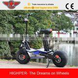 1600W ~ 2000W Hot Selling 2 Wheels Electric Scooter thumbnail-5