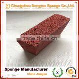 Eco-friendly Wearable Coarse Hole Oil Resistant Natural Rubber Foam thumbnail-1