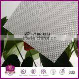 Light Diffuse Polycarbonate Prism Sheet 600*600mm For LED Lights Covers Panels High Light Transmission thumbnail-2