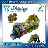 TF-16 Euro Type 600V 65A Screw Clamp 16mm Din Wire Connector thumbnail-1