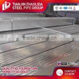ASTM A795 Hot Drawned Erw Hot Dipped Zinc Coating Welded Square With High Quality thumbnail-4
