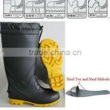 2015 Hot Rain Boots With Buckles and Braid Design thumbnail-4