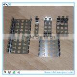 LSA Mounting Bracket,stainless Steel LSA Krone Back Mount Frame 1way,3way,5way,10day thumbnail-2