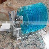 Metal Dish Drainer Rack Utensil Holder thumbnail-2