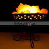 BASKET SALT LAMP thumbnail-1