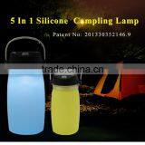 Amazon Hottest Waterproof USB Rechargeable Led Lantern Light Tent Camp Lamp thumbnail-2