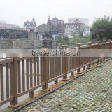 No Glue Wood Plastic Composite Fence & Railing With Low Maintenance Cost thumbnail-1