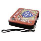 Music Vcd cd Dvd Tin Zipper Box