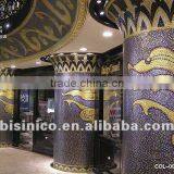 Decorative Art Glass Column thumbnail-1